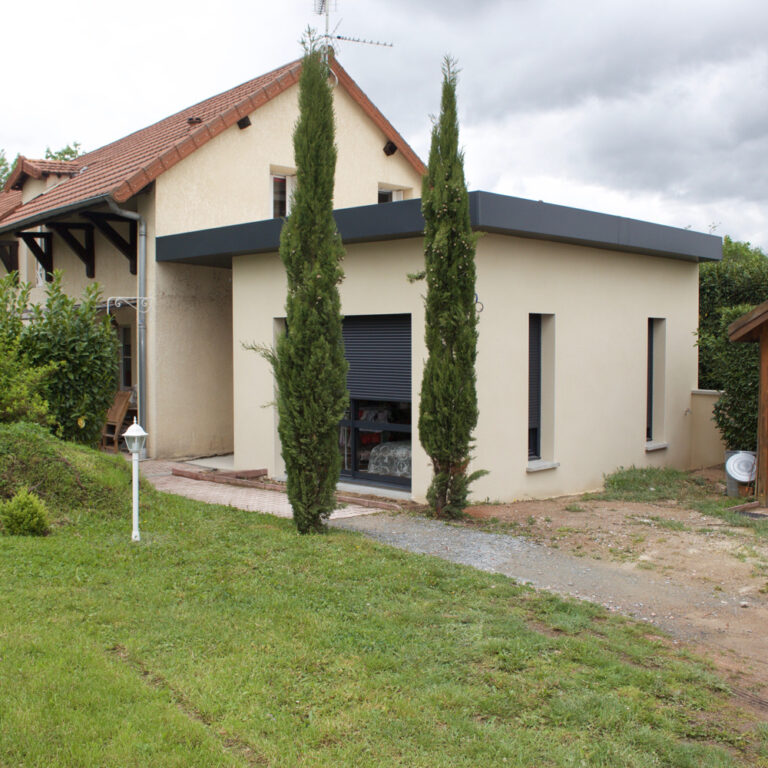 Maître d'oeuvre Roanne-Chauvelot Construction