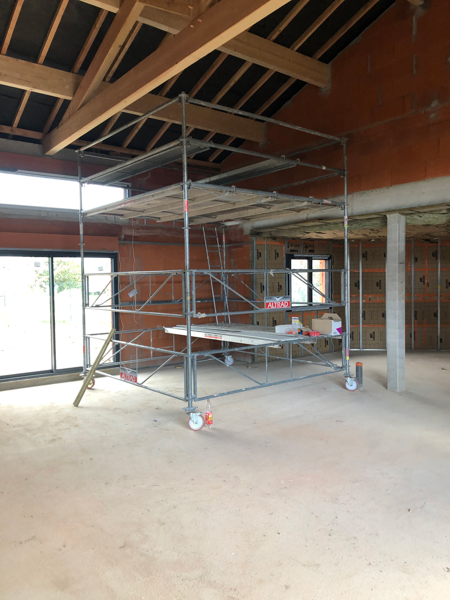Construction neuve-Chauvelot Construction