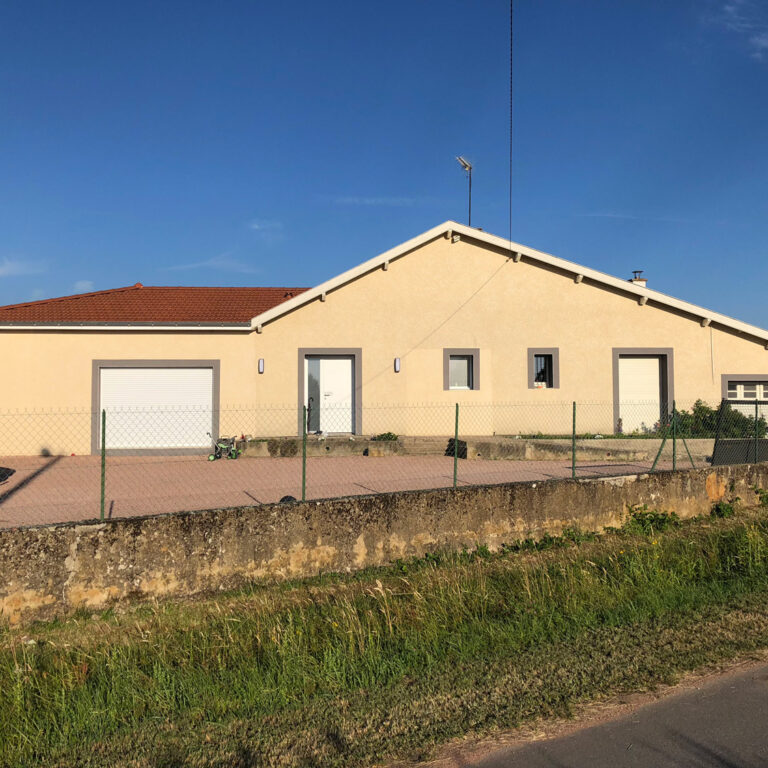 Agrandissement-Chauvelot Construction