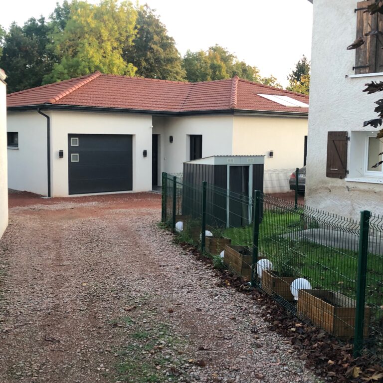 Maître d'oeuvre Roanne-Chauvelot Construction